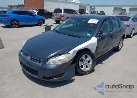 2008 Chevrolet Impala Lt z USA, uszkodzony, nr VIN 2G1WT55N781306141